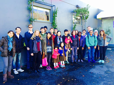 Woo-hee and Adrie Goodbye Lunch
